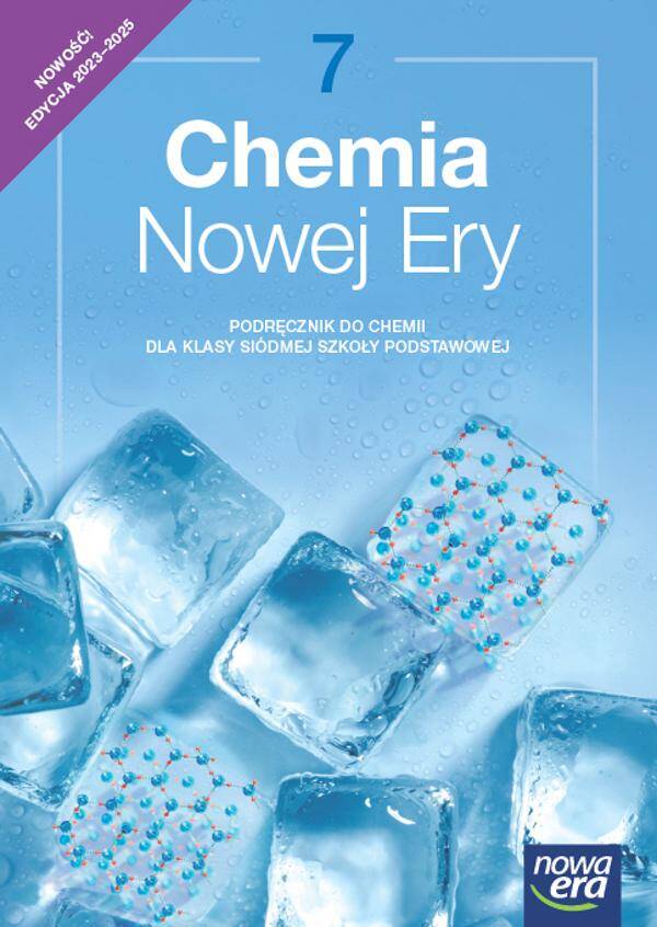 Chemia Nowej Ery NEON /2023-2025/. Klasa 7. Podręcznik do chemii dla klasy siódmej szkoły podstawoweJ