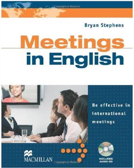 Meetings in English Angielski  podręcznik +audio CD Pre-intermediate do Upper-intermediate