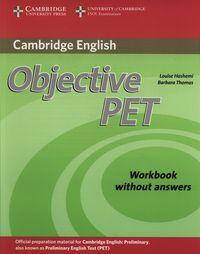 Objective PET 2ed Workbook without answers