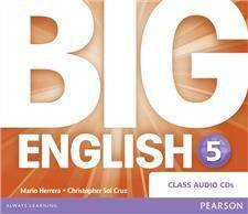 Big English 5 CD Audio