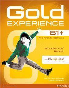 Gold Experience B1+Students' Book with Multi-ROM and MyEnglishLab