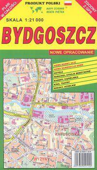 Plan miasta Bydgoszcz