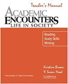 Academic Encounters: Life in Society  Teacher's Manual  Reading