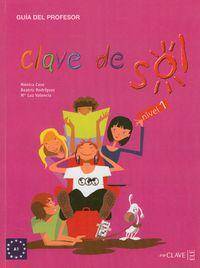 Clave de sol 1 książka nauczyciela