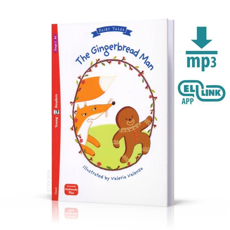 The Gingerbread Man + audio mp3 + video