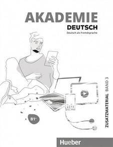 Akademie Deutsch B1+ materiały dodatkowe z nagraniami online, tom 3