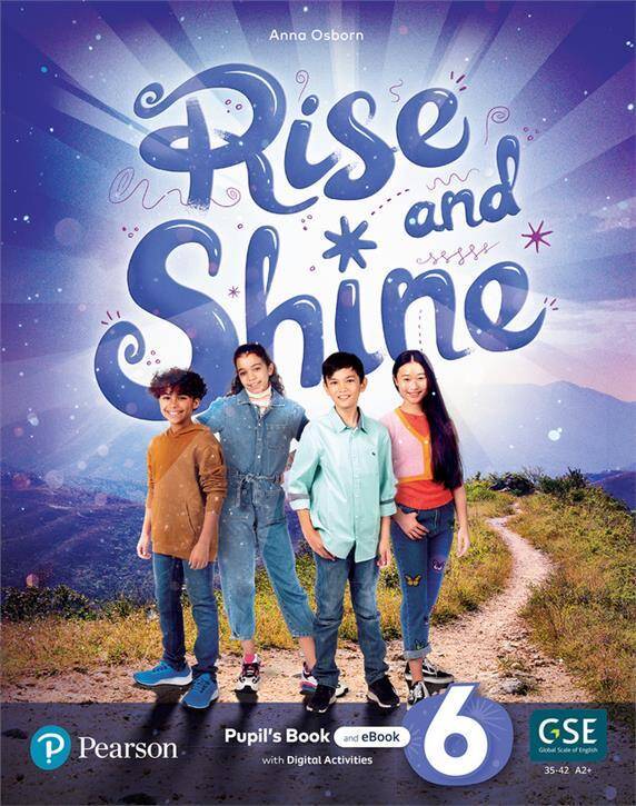 Rise and Shine 6. Learn to Read. Pupil's Book and eBook with Online Practice and Digital Resources