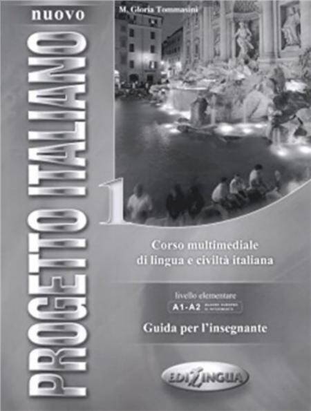 Nuovo Rogetto Italiano 1 Podręcznik Nauczyciela