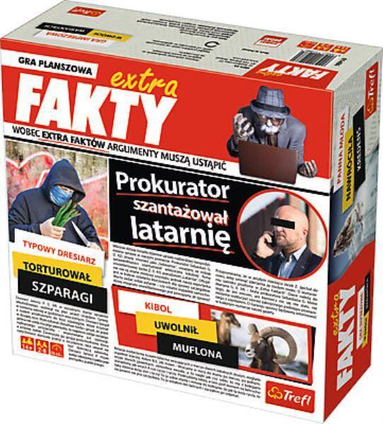 Extra FAKTY gra 01486 Trefl