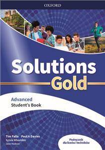 Solutions Gold Advanced Student's Book - Podręcznik (Zdjęcie 1)