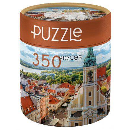 Puzzle 350 Polskie miasta Toruń