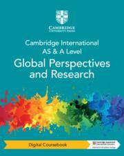 NEW Cambridge International AS & A Level Global Perspectives and Research Digital Coursebook (2 years)