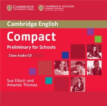 Compact Preliminary for Schools Cl. CD
