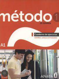 Metodo 1 de espanol Cuaderno de Ejercicios A1 + CD