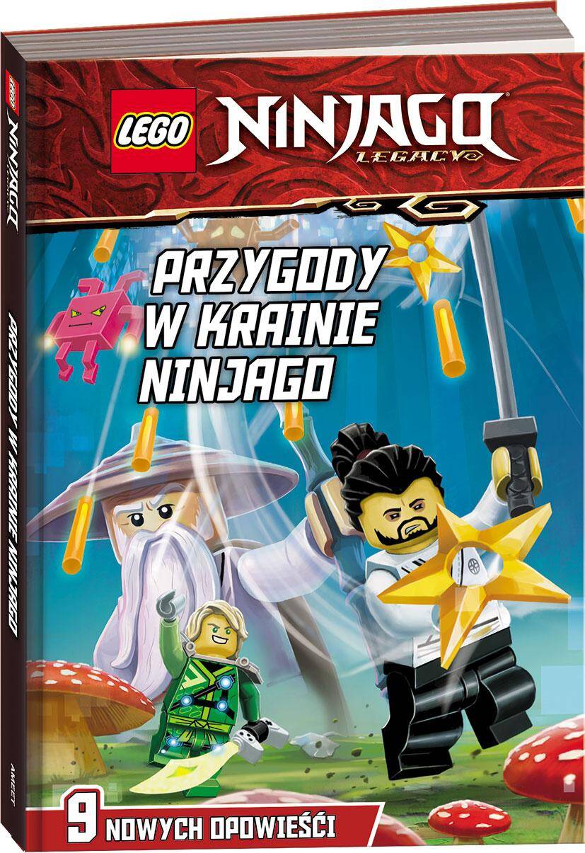 Lego Ninjago Przygody w krainie Ninjago LNRJ-6721