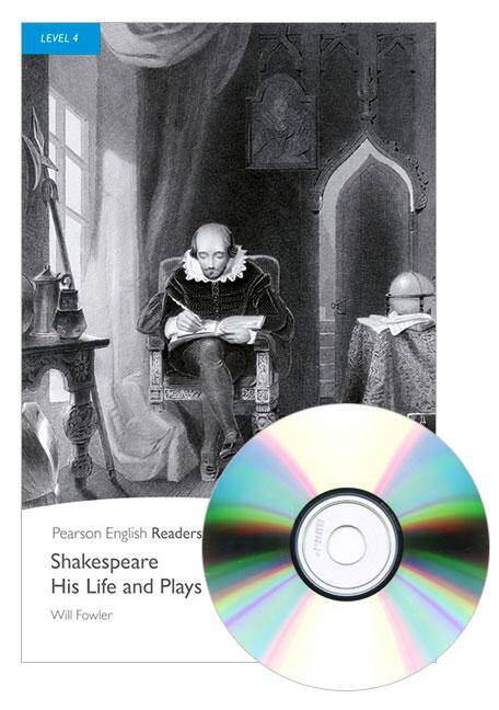 PEGR level 3 Shakespeare - His Life and Plays Bk/MP3 CD