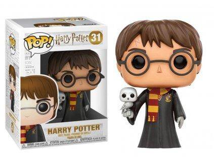 POP! Vinyl: Harry Potter: Harry w/ Hedwig (Exc) (CC)