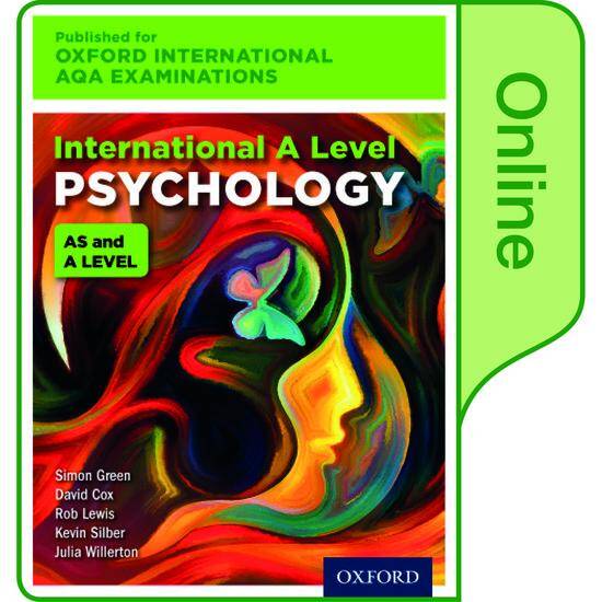 International AS & A Level Psychology for Oxford International AQA Examinations: Online Textbook
