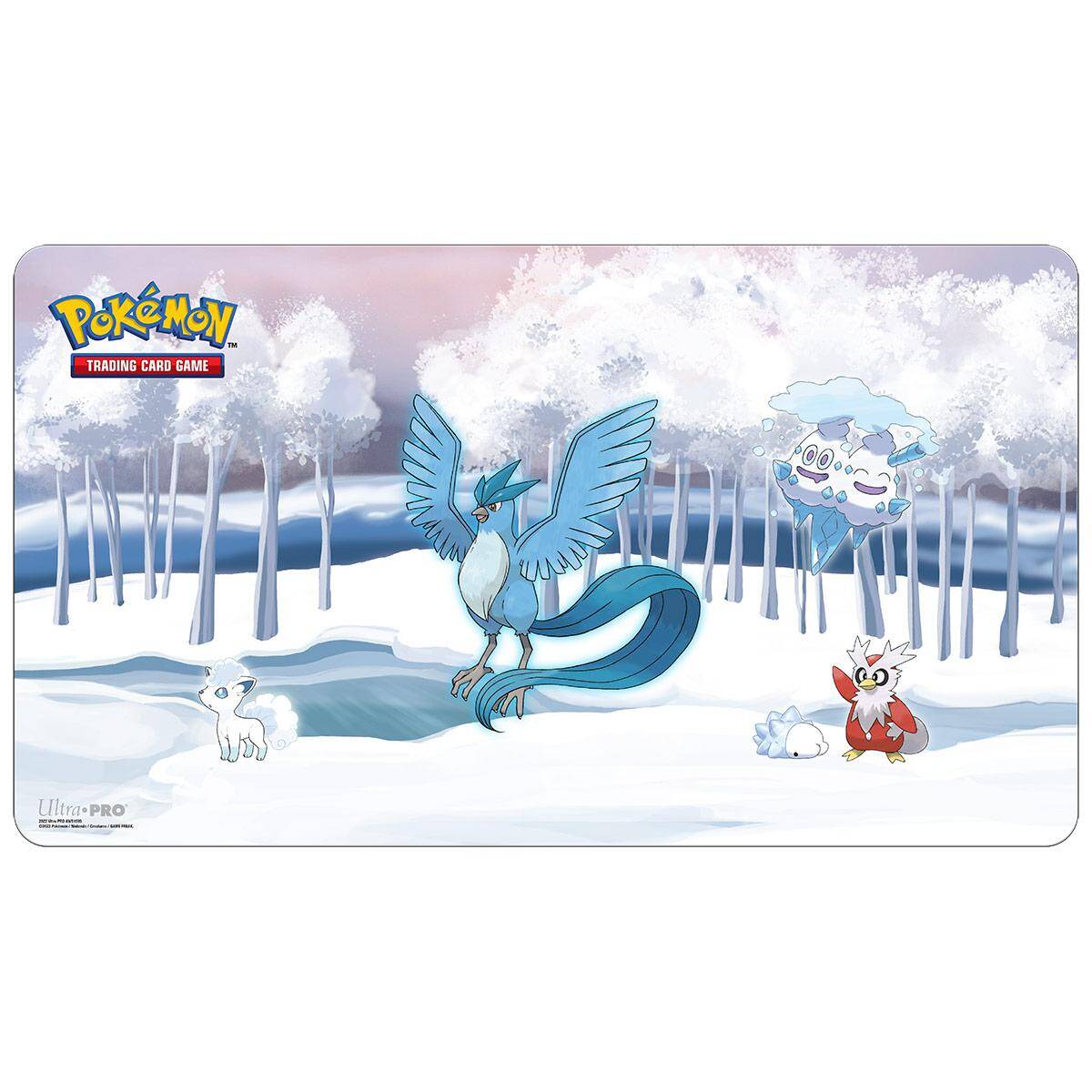 Pokemon: Gallery Series Frosted Forest Playmat
