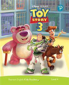 PEKR level 4 PIXAR Toy Story 3  DISNEY