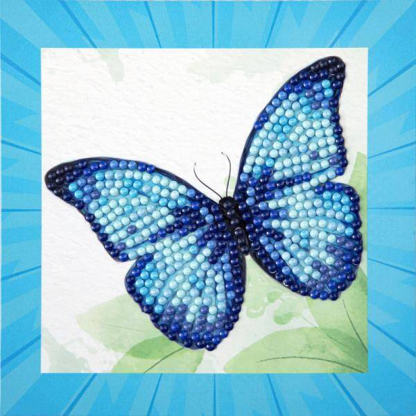 Diamond Dotz Blue butterfly quick Dotz DTZ5004