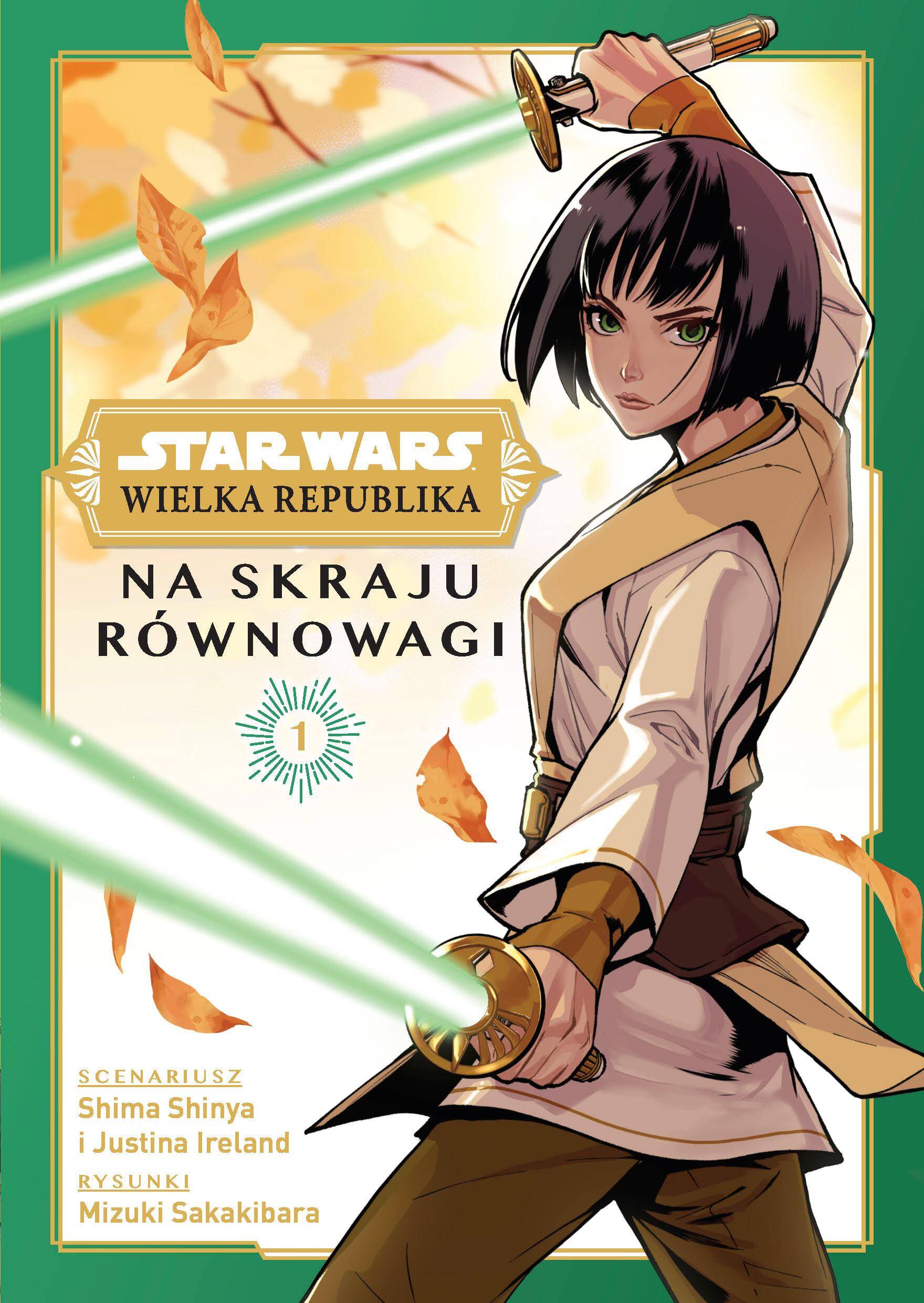 Na skraju równowagi. Star Wars Wielka Republika. Manga. Tom 1