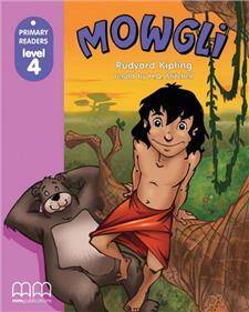 Mowgli książka z płytą, poziom 4