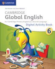 Cambridge Global English Digital Activity Book Stage 6 (1 Year)
