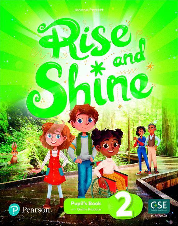 Rise and Shine 2. Learn to Read. Pupil's Book and eBook with Online Practice and Digital Resources
