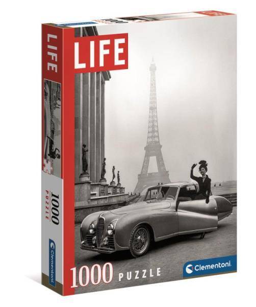 Clementoni Puzzle 1000el Life Collection Paris 39750