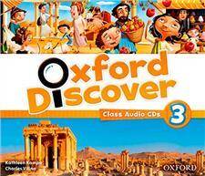 Oxford Discover 3: Class Audio CD (3)