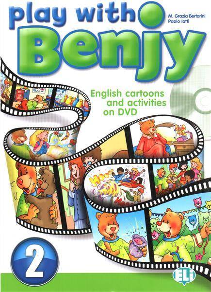Play with Benjy 2 (Book + English cartoons and activities on DVD)