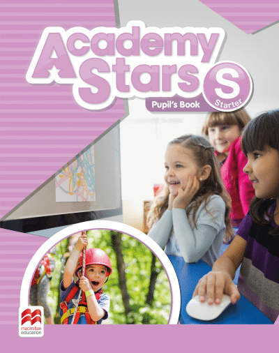 Academy Stars 2 edycja. Poziom Starter. Podręcznik dla ucznia z dostępem do online+aplikacja