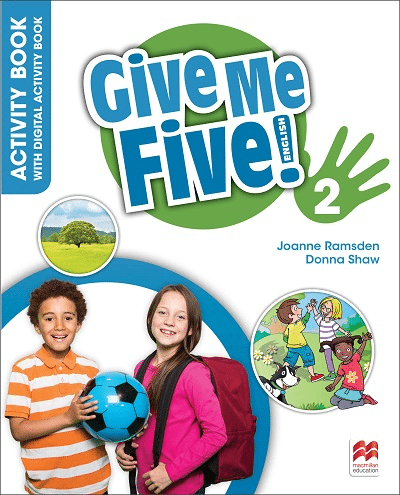 Give Me Five! 2 Zeszyt ćwiczeń with Digital Activity Book