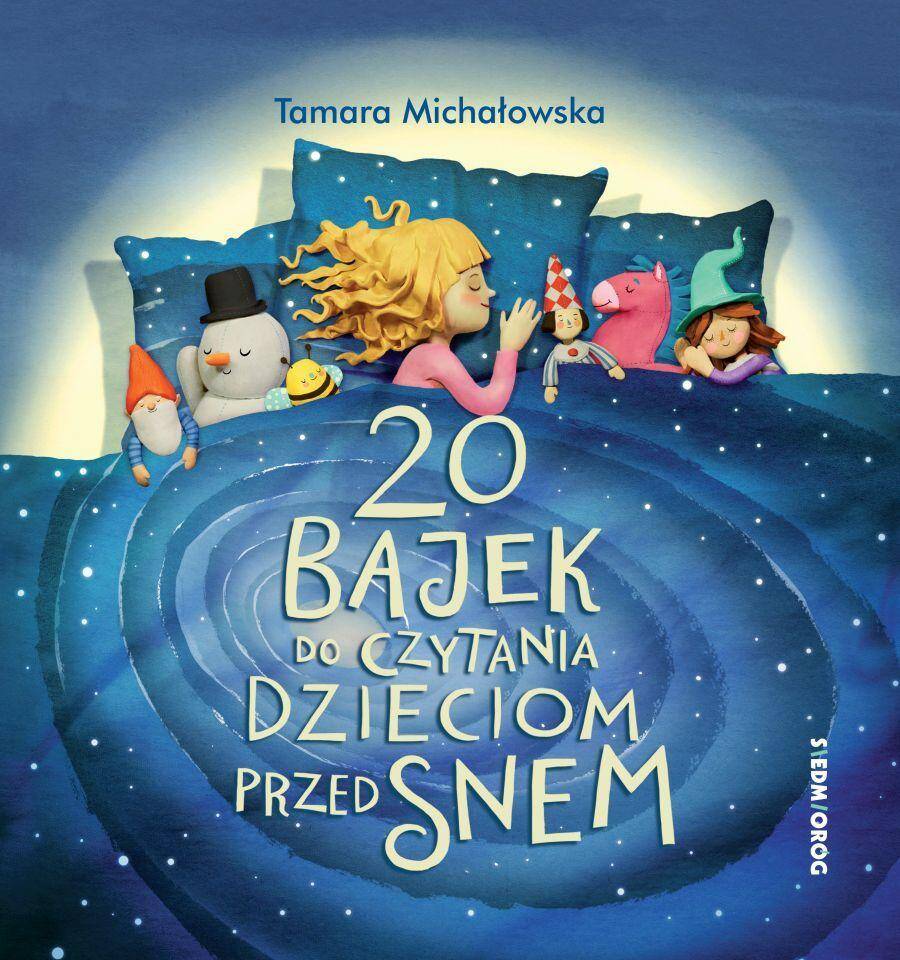 20 bajek do czytania dzieciom przed snem wyd. 2022