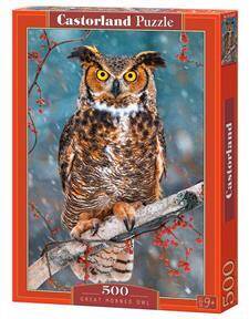 Puzzle 500 Great Horned Owl