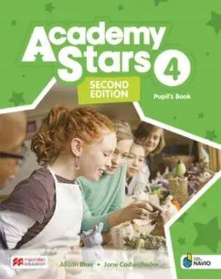 Academy Stars 2 edycja. Poziom 4.Podręcznik dla ucznia z dostępem do online+aplikacja