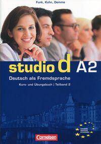 studio d A2/2 Kurs- und Übungsbuch mit Lerner-Audio-CD