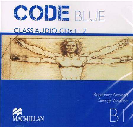 Code Blue  Angielski  płyty audio CD Intermediate