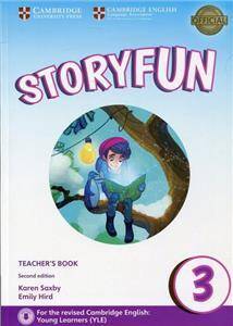 Storyfun 3 for Movers (2nd Edition - 2018 Exam) Teacher's Book with Audio Download