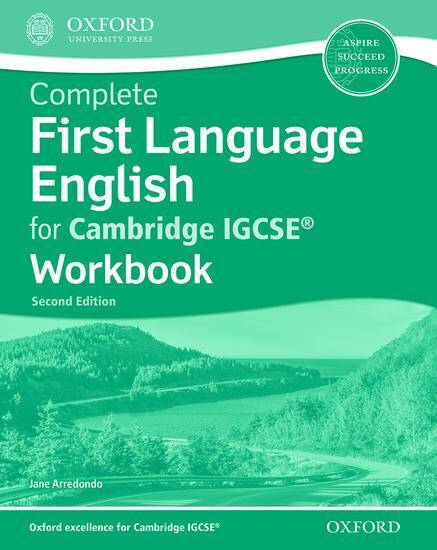 Complete First Language English for Cambridge IGCSE: Workbook (Second Edition)