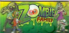Tabliczka 3D Zombie Family