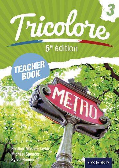Tricolore 5e édition: Teacher Book 3