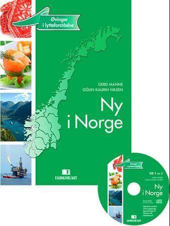 Ny i Norge Ovinger i lytteforstaelse (bok +CD)