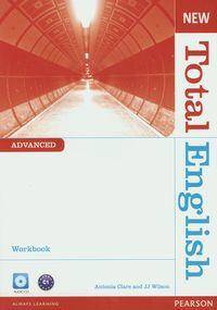 New Total English Advanced Workbook z płytą CD