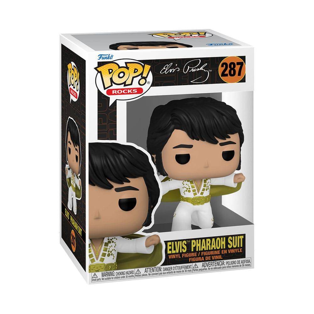 POP Rocks: Elvis Presley - Pharaoh suit