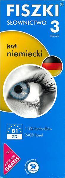 Fiszki język niemiecki Słownictwo 3