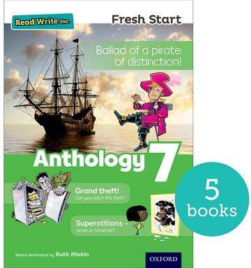 Read Write Inc. Fresh Start: Anthology Volume 7 Pack of 5