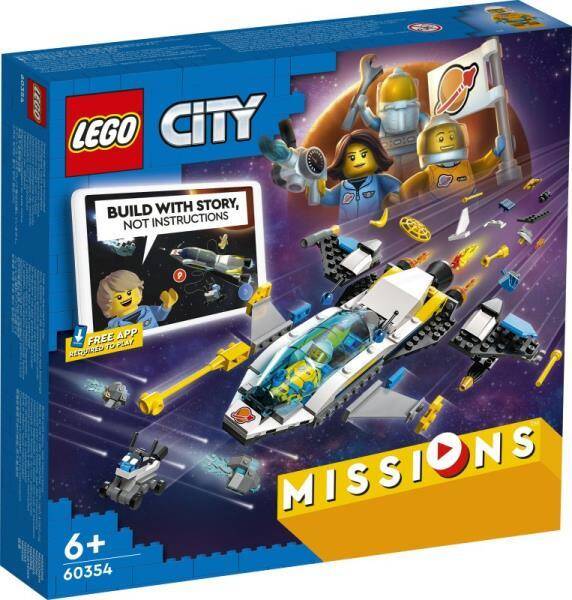 LEGO 60354 CITY Misja na Marsie p4