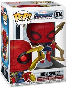 POP Marvel: Endgame- Iron Spider with Nano Gauntlet